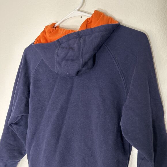 Denver Broncos NFL Team Apparel Kids Medium Zip Up Hoodie - Picture 6 of 8